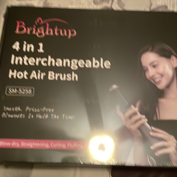 Brightup Hair Brightup In Interchangeable Hot Airbrush